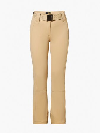 Nohavice Goldbergh Pippa Gold Ski Pants Caramello