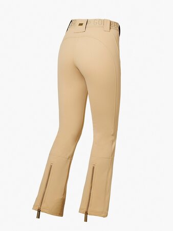 Nohavice Goldbergh Pippa Gold Ski Pants Caramello
