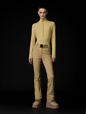 Nohavice Goldbergh Pippa Gold Ski Pants Caramello