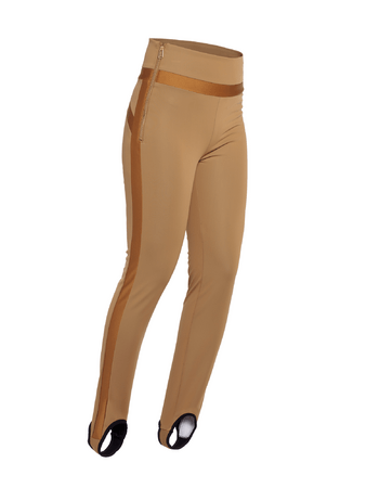 Lyžiarske nohavice Goldbergh Praise Ski Legging Toffee Lyžiarske nohavice Goldbergh Praise Ski Legging Toffee