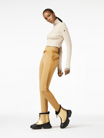 Lyžiarske nohavice Goldbergh Praise Ski Legging Toffee Lyžiarske nohavice Goldbergh Praise Ski Legging Toffee