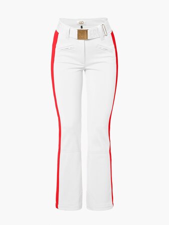 Lyžiarske nohavice Goldbergh Roccia Ski Pants White