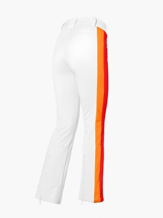 Lyžiarske nohavice Goldbergh Roccia Ski Pants White