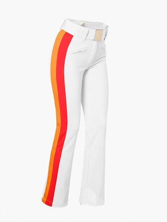Lyžiarske nohavice Goldbergh Roccia Ski Pants White