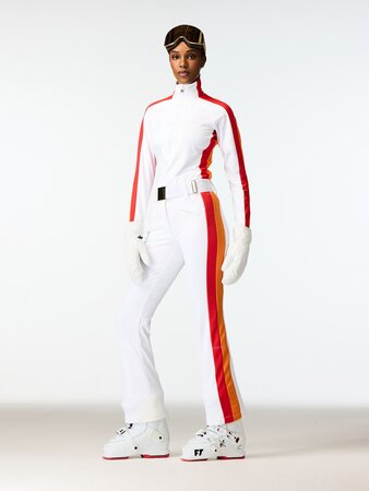 Lyžiarske nohavice Goldbergh Roccia Ski Pants White