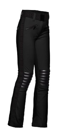 Lyžiarske nohavice Goldbergh ROCKY Ladies Knitted Ski Pant Black WP 10K