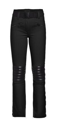 Lyžiarske nohavice Goldbergh ROCKY Ladies Knitted Ski Pant Black WP 10K
