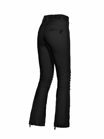 Lyžiarske nohavice Goldbergh ROCKY Ladies Knitted Ski Pant Black WP 10K