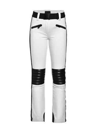 Lyžiarske nohavice Goldbergh Rocky Ski Pants White Lyžiarske nohavice Goldbergh Rocky Ski Pants White