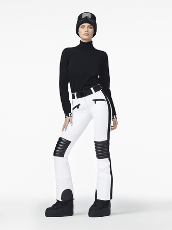 Lyžiarske nohavice Goldbergh Rocky Ski Pants White Lyžiarske nohavice Goldbergh Rocky Ski Pants White