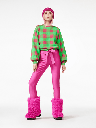 Lyžiarske nohavice Goldbergh Sandy Ski Pants Passion Pink