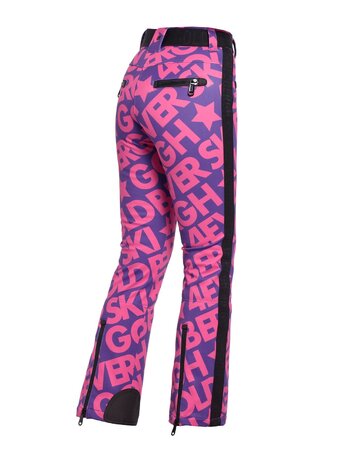 Lyžiarske nohavice Goldbergh Skistar Ski Pants Forever Purple Ski