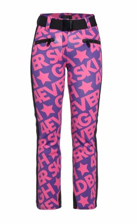 Lyžiarske nohavice Goldbergh Skistar Ski Pants Forever Purple Ski