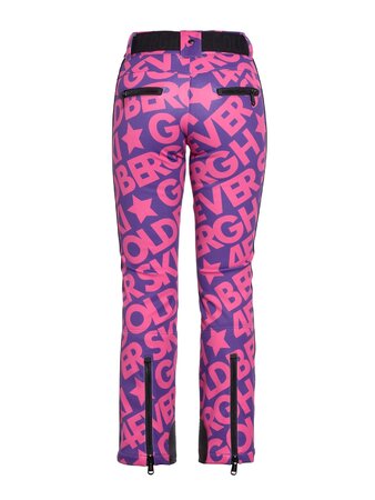 Lyžiarske nohavice Goldbergh Skistar Ski Pants Forever Purple Ski