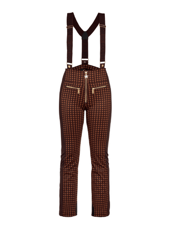 Lyžiarske nohavice Goldbergh Starski Ski Pants Dark Brown