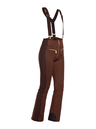 Lyžiarske nohavice Goldbergh Starski Ski Pants Dark Brown
