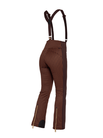 Lyžiarske nohavice Goldbergh Starski Ski Pants Dark Brown