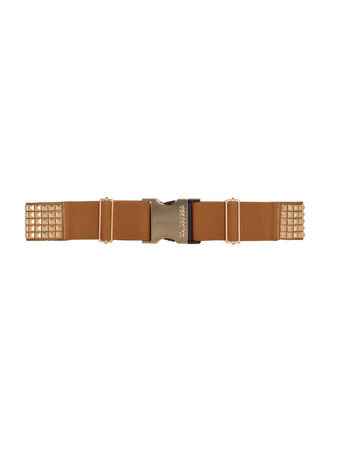 Opasok Goldbergh Stud Belt Brown