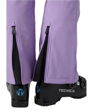 Lyžiarske nohavice Helly Hansen W Bellissimo 2 Pant Heather