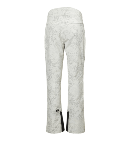 Lyžiarske nohavice Helly Hansen W Legendary Insulated Pant Cream New Nordic AOP