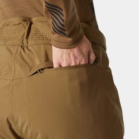 Lyžiarske nohavice Helly Hansen W Legendary Insulated Sepia