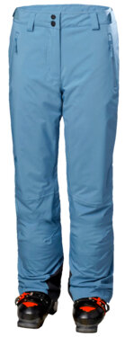 Dámske lyžiarske nohavice Helly Hansen W Legendary Insulated Pant Blue Fog