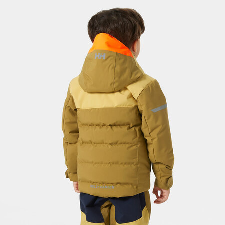 Detská bunda Helly Hansen Kids’ Vertical Insulated Ski Jacket Lynx Detská bunda Helly Hansen Kids’ Vertical Insulated Ski Jacket Lynx