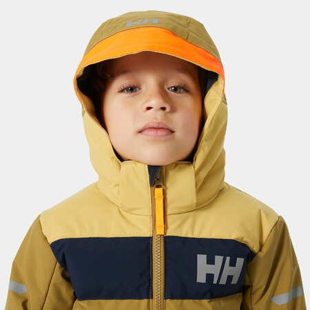 Detská bunda Helly Hansen Kids’ Vertical Insulated Ski Jacket Lynx Detská bunda Helly Hansen Kids’ Vertical Insulated Ski Jacket Lynx