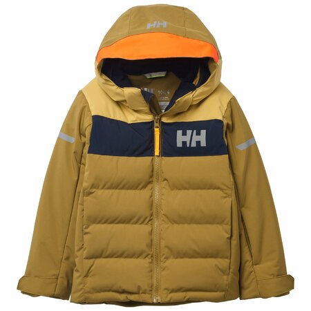 Detská bunda Helly Hansen Kids’ Vertical Insulated Ski Jacket Lynx Detská bunda Helly Hansen Kids’ Vertical Insulated Ski Jacket Lynx