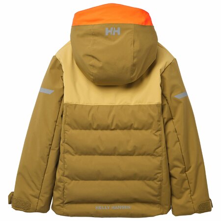 Detská bunda Helly Hansen Kids’ Vertical Insulated Ski Jacket Lynx Detská bunda Helly Hansen Kids’ Vertical Insulated Ski Jacket Lynx
