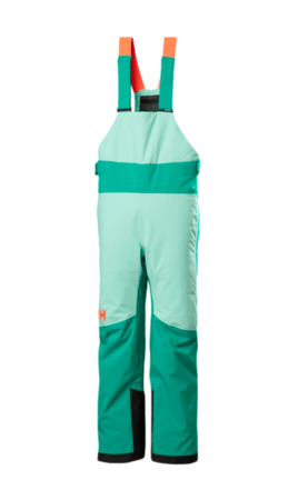 Lyžiarske nohavice Helly Hansen JR Girl Diamond Pant Lagoon
