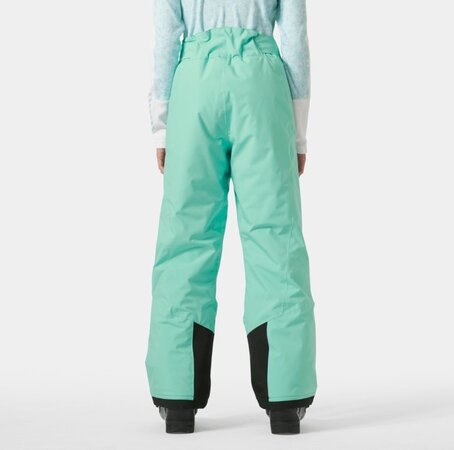 Lyžiarske nohavice Helly Hansen JR Girl Diamond Pant Lagoon