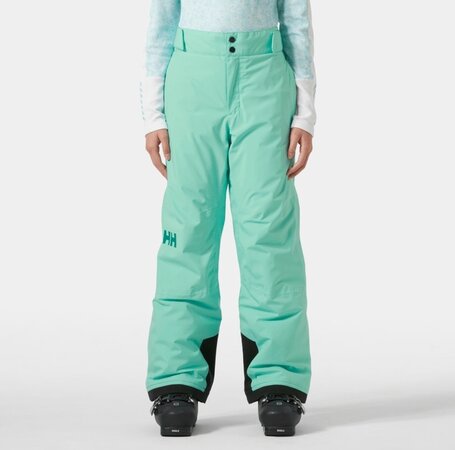 Lyžiarske nohavice Helly Hansen JR Girl Diamond Pant Lagoon