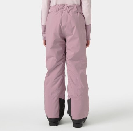 Lyžiarske nohavice Helly Hansen JR Girl Diamond Pant Purple Clay