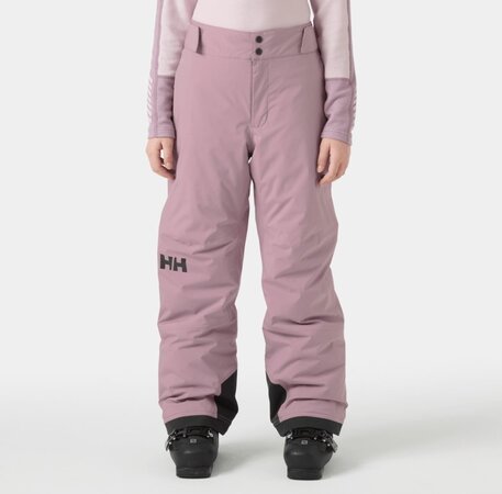 Lyžiarske nohavice Helly Hansen JR Girl Diamond Pant Purple Clay