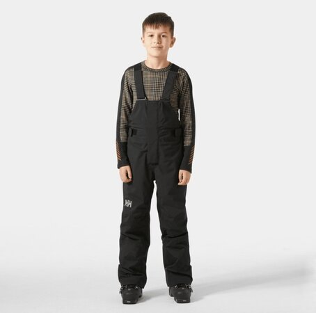 Lyžiarske nohavice Helly Hansen JR Summit 2.0 Bib Pant Black