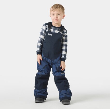 Lyžiarske nohavice Helly Hansen K Rider 2 Ins Bib Dark Blue AOP