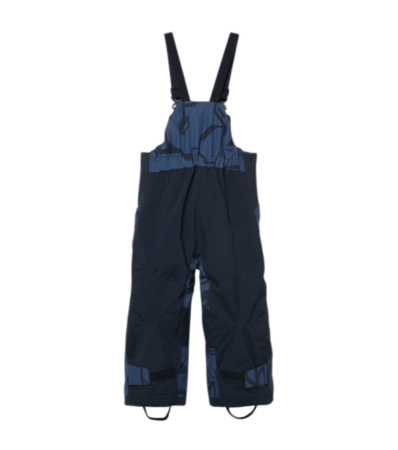 Lyžiarske nohavice Helly Hansen K Rider 2 Ins Bib Dark Blue AOP