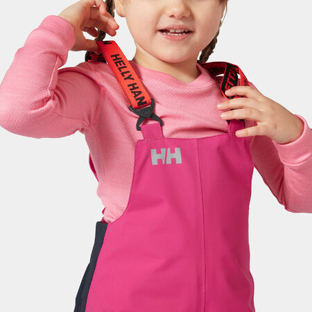Lyžiarske nohavice Helly Hansen Kids Rider 2 Insulated Bib Dragon Fruit Lyžiarske nohavice Helly Hansen Kids Rider 2 Insulated Bib Dragon Fruit