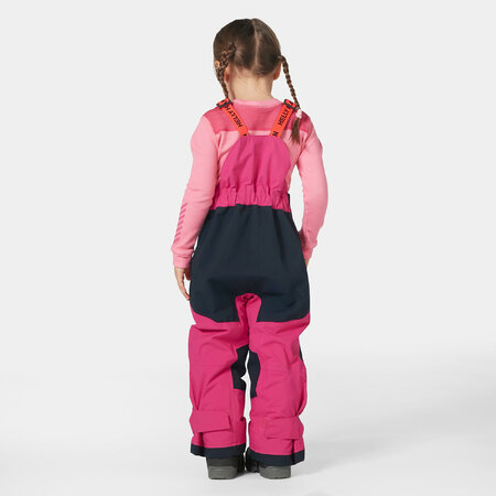 Lyžiarske nohavice Helly Hansen Kids Rider 2 Insulated Bib Dragon Fruit Lyžiarske nohavice Helly Hansen Kids Rider 2 Insulated Bib Dragon Fruit