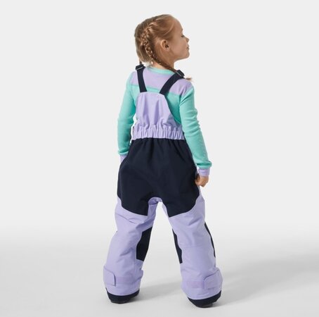 Lyžiarske nohavice Helly Hansen Kids’ Rider 2 Insulated Bib Pants Bright Lavander