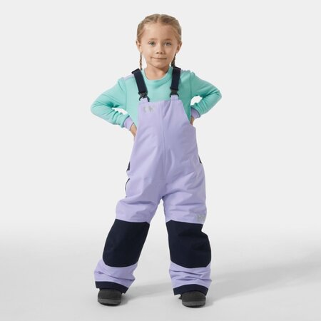 Lyžiarske nohavice Helly Hansen Kids’ Rider 2 Insulated Bib Pants Bright Lavander