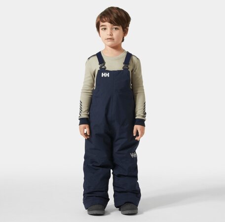 Lyžiarske nohavice Helly Hansen Kids’ Rider 2 Insulated Bib Pants Navy