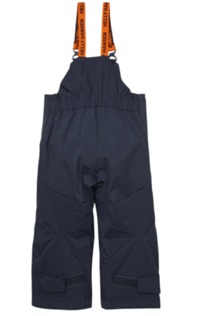 Lyžiarske nohavice Helly Hansen Kids’ Rider 2 Insulated Bib Pants Navy/Red