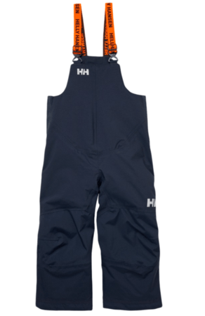 Lyžiarske nohavice Helly Hansen Kids’ Rider 2 Insulated Bib Pants Navy/Red
