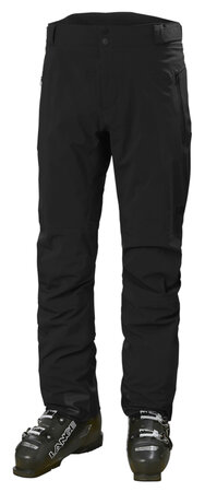 Lyžiarske nohavice Helly Hansen Alpha Lifaloft Black