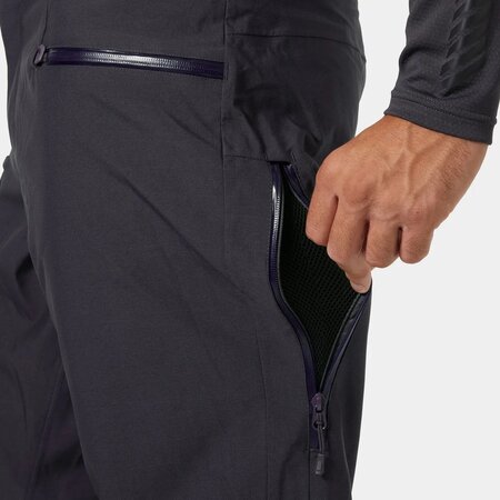 Lyžiarske nohavice Helly Hansen Garibaldi 2.0 Pant Black Grape Lyžiarske nohavice Helly Hansen Garibaldi 2.0 Pant Black Grape