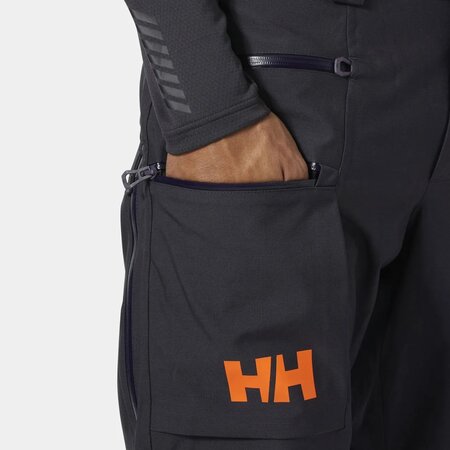 Lyžiarske nohavice Helly Hansen Garibaldi 2.0 Pant Black Grape Lyžiarske nohavice Helly Hansen Garibaldi 2.0 Pant Black Grape