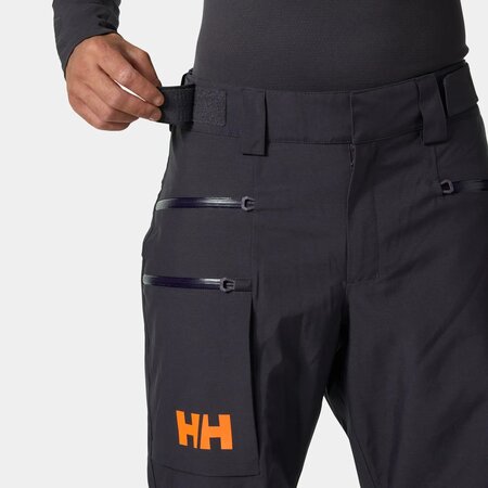 Lyžiarske nohavice Helly Hansen Garibaldi 2.0 Pant Black Grape Lyžiarske nohavice Helly Hansen Garibaldi 2.0 Pant Black Grape