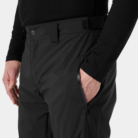Lyžiarske nohavice Helly Hansen Legendary Insulated black Lyžiarske nohavice Helly Hansen Legendary Insulated black